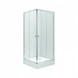 Квадратна душ кабина Фърст 90x90см