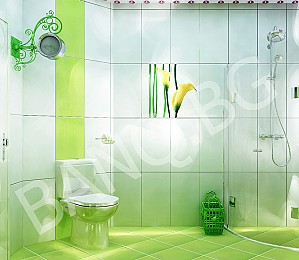 Фаянс и теракота Organza Pistacho