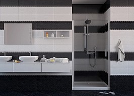 Плочки Plaza Black