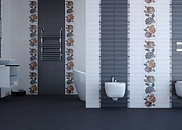 Фаянс и теракота Storm Antracite