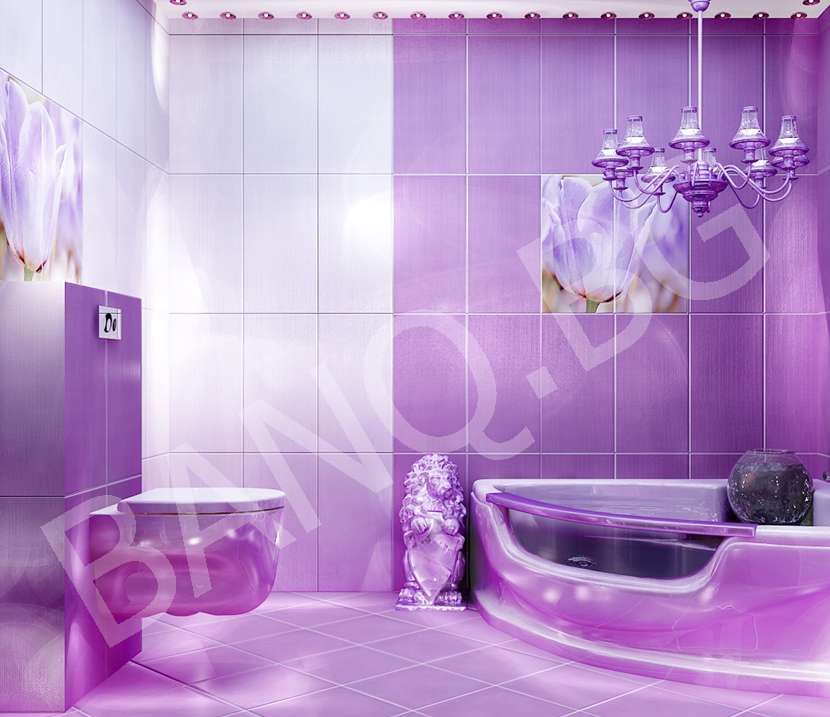 Плочки Organza Lila