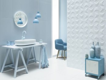 Плочки за баня колекция New Colour