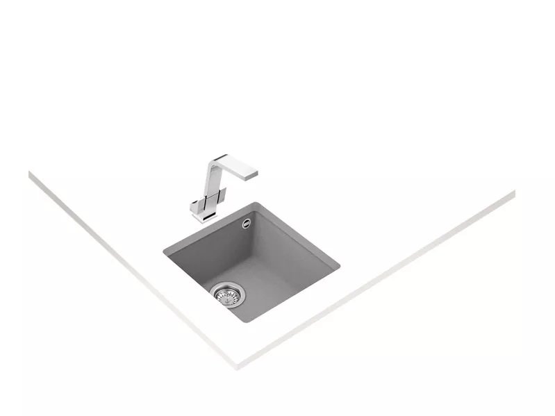 Мивка за вграждане SQUARE 40.40 TG Мивка за вграждане SQUARE 40.40 TG