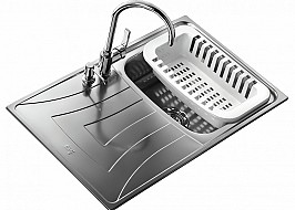 Кухненска мивка Tekaway Universo 79 1C 1E