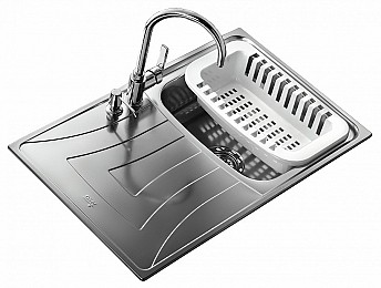 Кухненска мивка Tekaway Universo 79 1C 1E