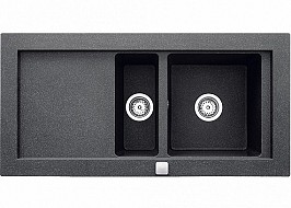 Кухненска мивка за вграждане Aura 60 B-TG