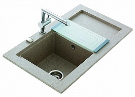 Вградена мивка за кухня Aura 45 B-TG
