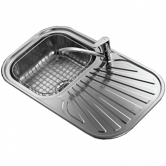 Мивка за кухня Takeaway Stylo 83 1C 1E