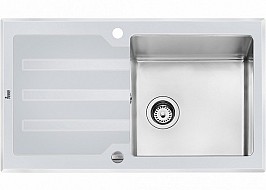Умивалник за кухня Lux 86 1C 1E