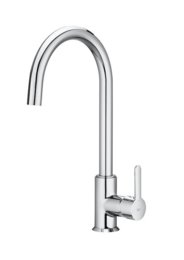 Едноръкохватков смесител Mencia Chrome ColdStart