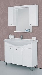 MDF шкаф за баня Лати
