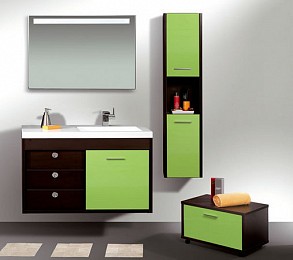 MDF шкафове за баня Salgar 6