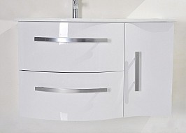 Шкаф за баня с мивка ICP 10061W