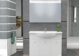 Шкафове за баня Estella 110