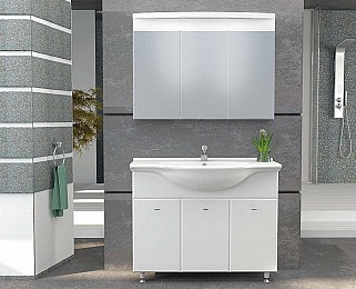 Шкафове за баня Estella 110
