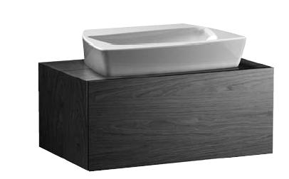 MDF мебели за баня Simply U 120 см