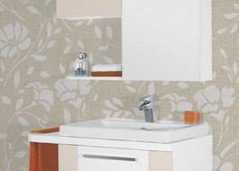 MDF шкафове за баня Саня