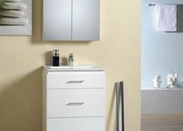 Комплект шкафове за баня Smart 60