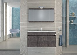 Комплект за баня Magnolia 100 Dark Grey