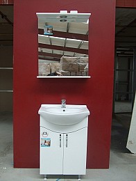 MDF шкаф за баня