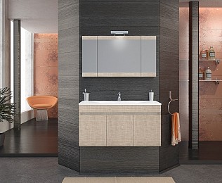 Комплект за баня Magnolia 100 Beige