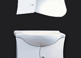 PVC шкафчета Гравена