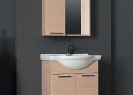 MDF шкаф за баня Latto 65