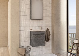MDF Мебели за баня Luxus 45 Granite