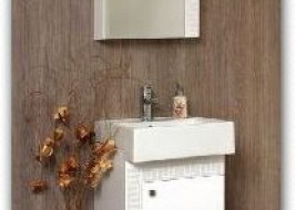 MDF комплект за баня Артистико
