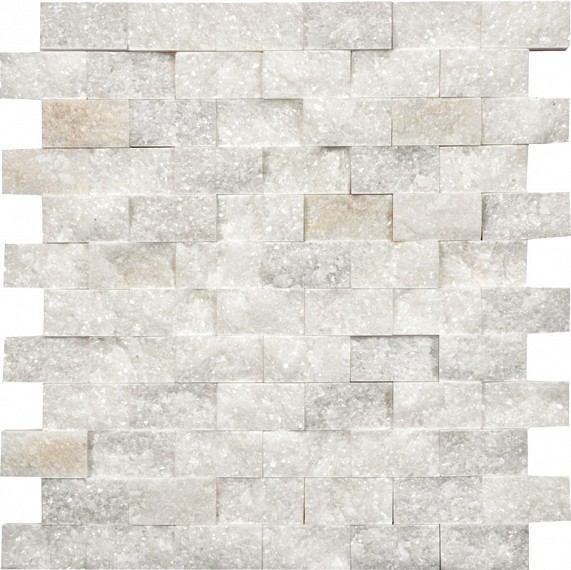 Облицовъчна мозайка Crystal White AKSF-9052 