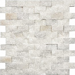 Облицовъчна мозайка Crystal White AKSF-9052 