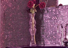 Стъклокерамична мозайка Cristal Lila