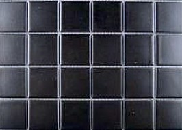 Мозайка Mosaic Ceramic Mat Black 