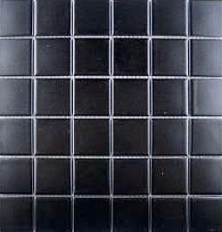 Мозайка Mosaic Ceramic Mat Black 