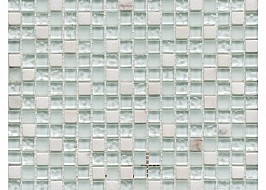 Мозайка Glass and Stone Mix White