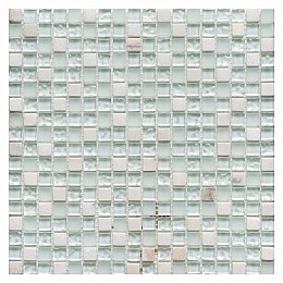 Мозайка Glass and Stone Mix White