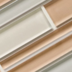 Стъклокерамична мозайка Glass Mix Cream