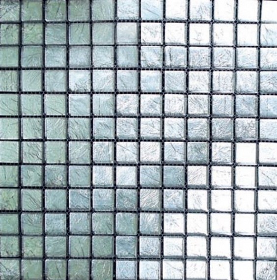 Crystal Silver Mosaic