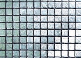 Crystal Silver Mosaic