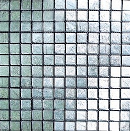 Crystal Silver Mosaic