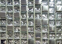 Стъклокерамична мозайка 560 Mosaic Silver Gold