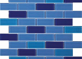 Стъклокерамична мозайка Glass Mosaic MN 004