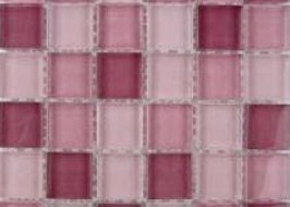 Стъклокерамична мозайка  Pink Mix 