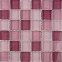 Стъклокерамична мозайка  Pink Mix 