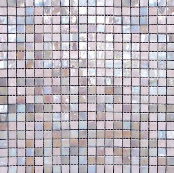 Стъклокерамика Mosaic Mix By-Pink 01