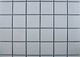 Мозайка Mosaic Ceramic Polished White