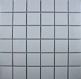 Мозайка Mosaic Ceramic Polished White