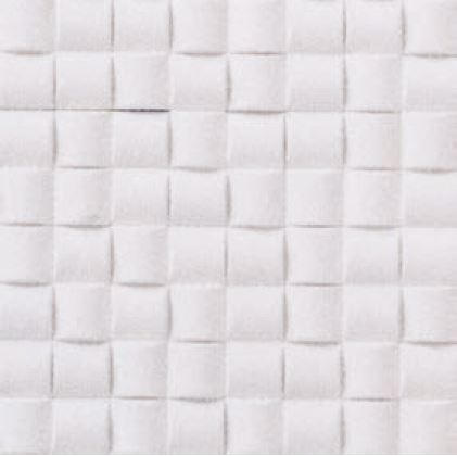 Precious Mosaic Vele Eco White