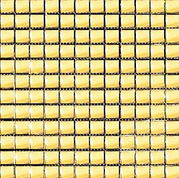 Стъклокерамична мозайка Mirror Gold Mosaic