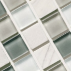 Glass & Stone Mix White